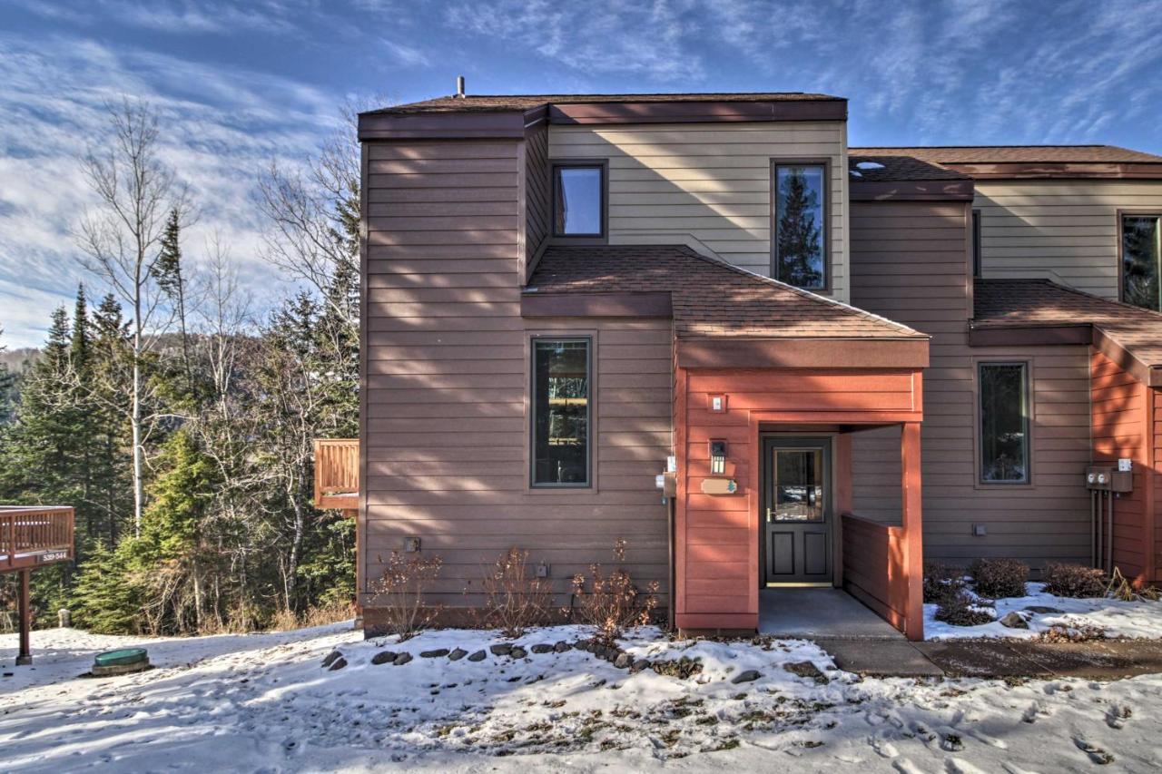 Lutsen Mountain Townhome Eksteriør bilde