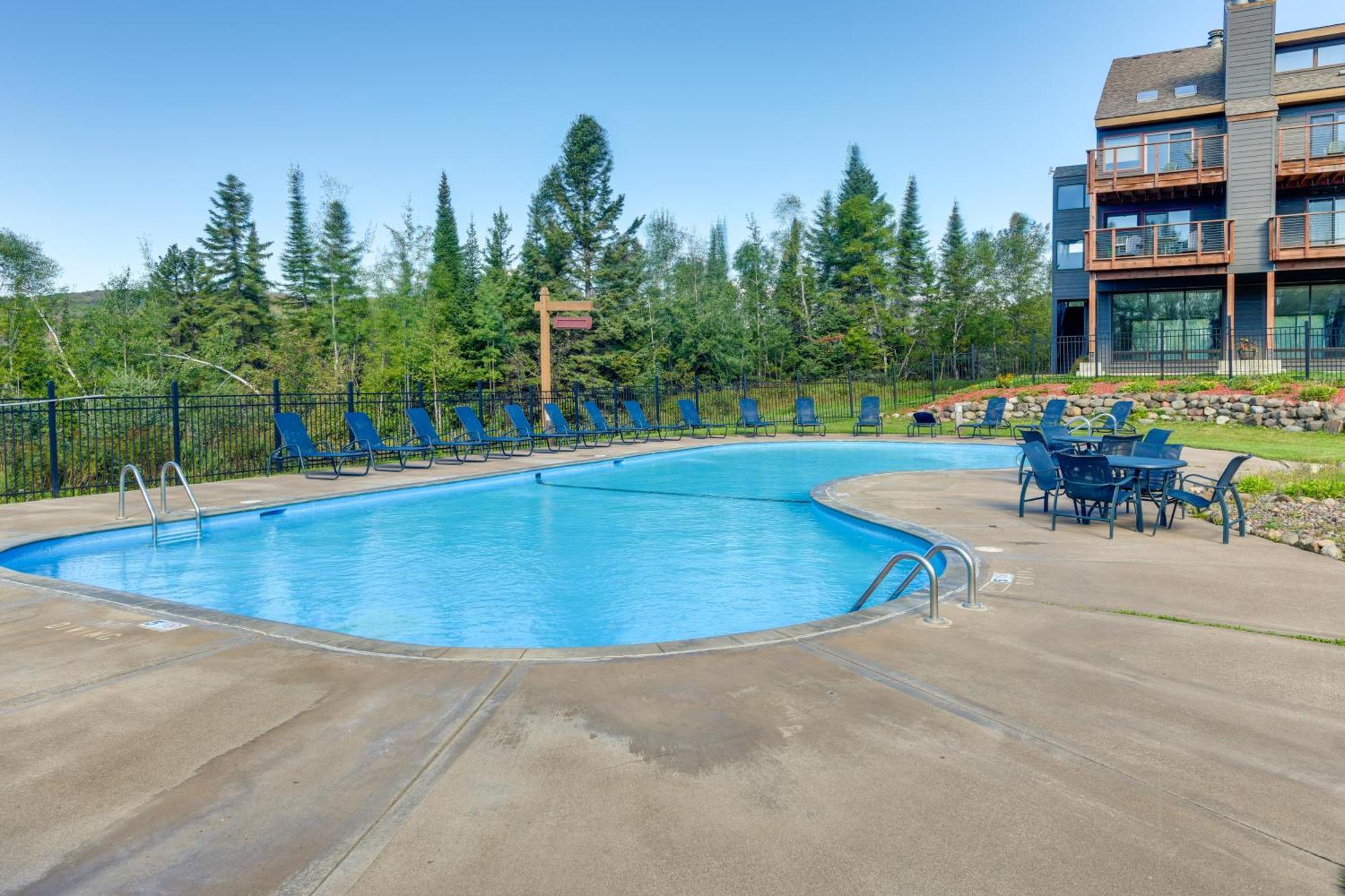 Lutsen Mountain Townhome Eksteriør bilde